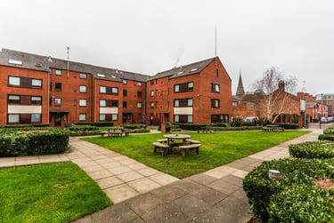 1 bed flat, Rawson Street, Highfields, Leicester, LE16UP - Image 8